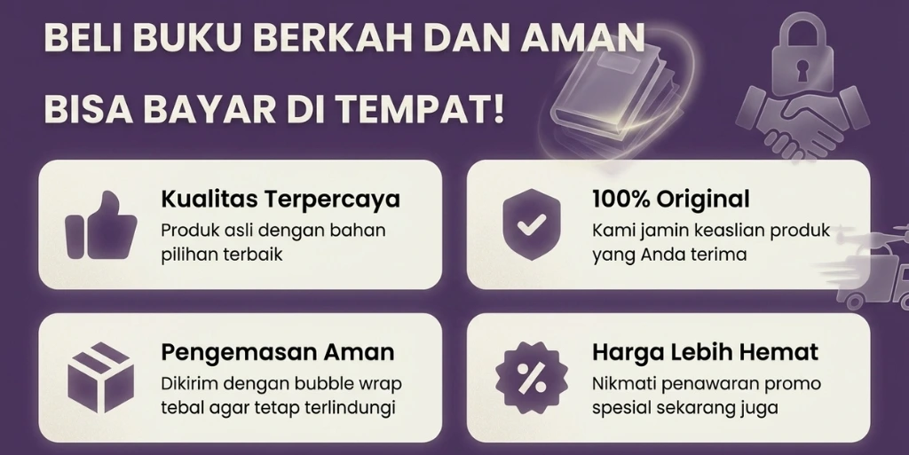 Info Pengiriman Buku & Garansi