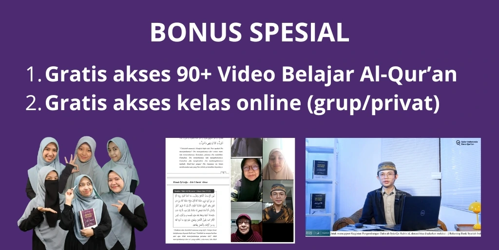Bonus Spesial Buku