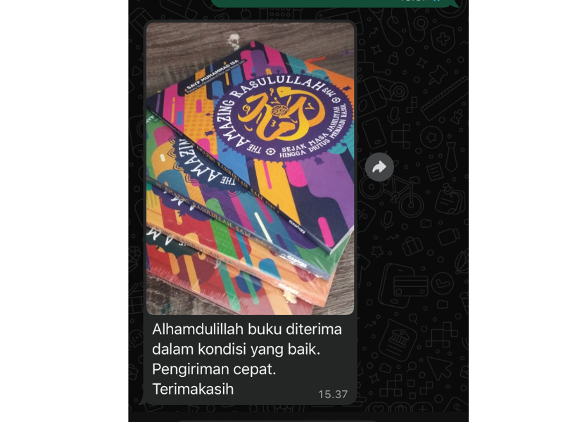 Testimoni WA 1