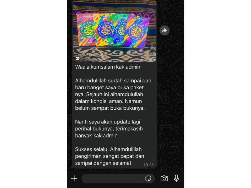 Testimoni WA 1